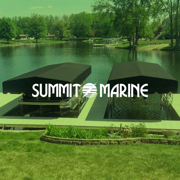 Summit Marine Boat Lift Canopy Cover - Image 7
