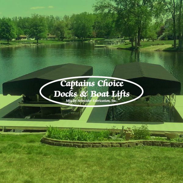 Captain's Choice Boat Lift Canopy Cover - Image 4