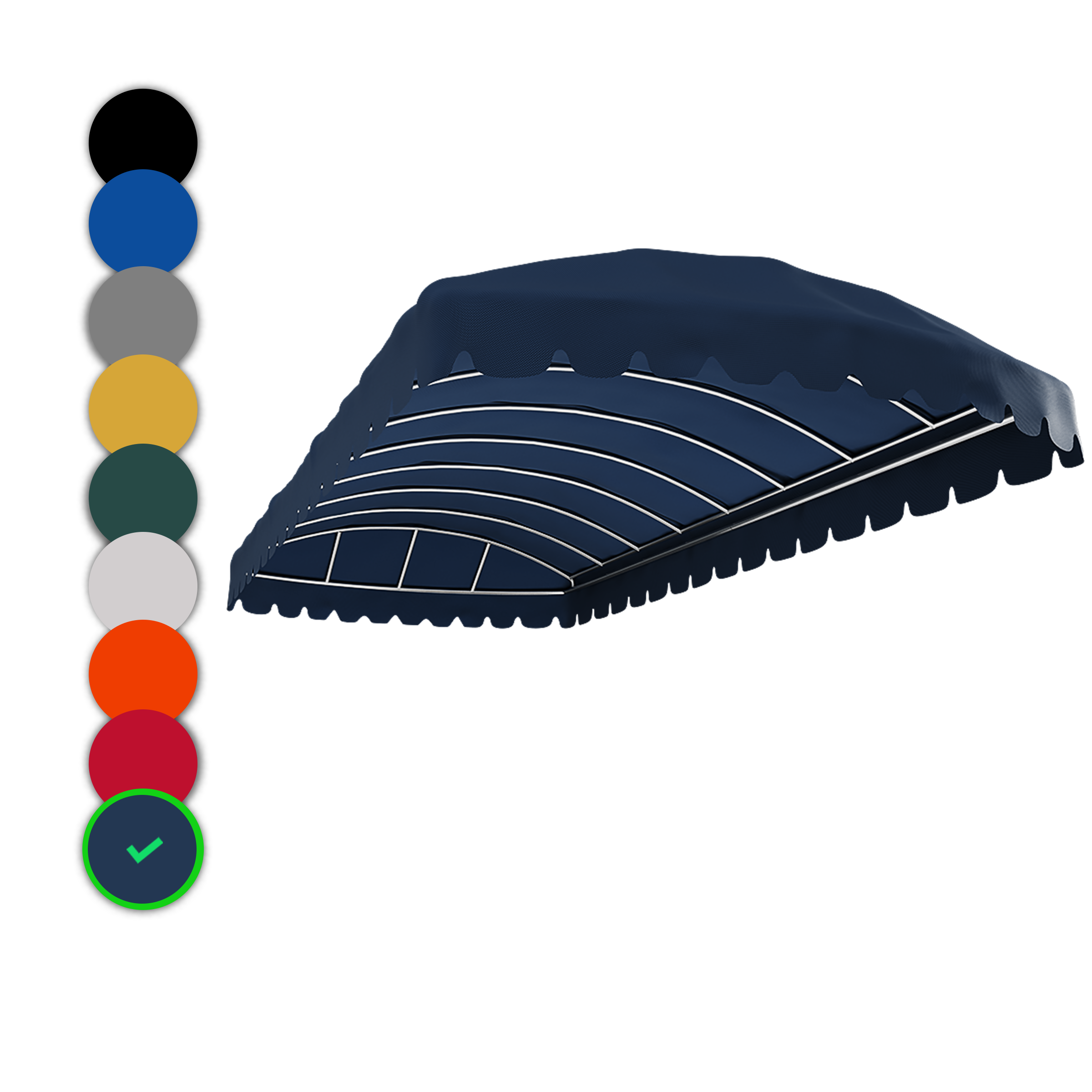 LakeShore Products Boat Lift Canopy Cover