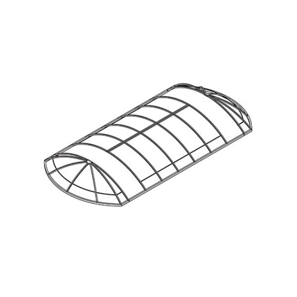 Newmans Boat Lift Canopy Cover - Image 3