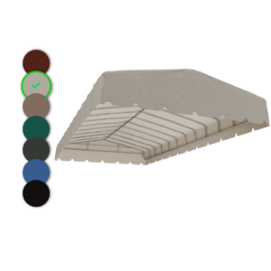 Nucraft - Craftlander Boat Lift Canopy Cover