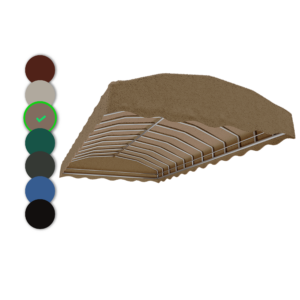 Porta-Dock Boat Lift Canopy Cover