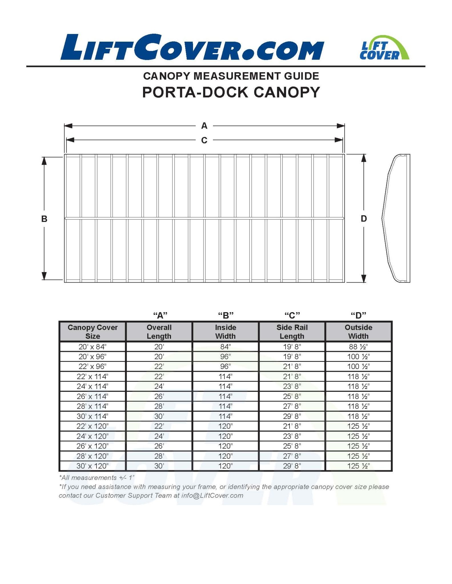 PortaDock Boat Lift for Sale Lift Cover