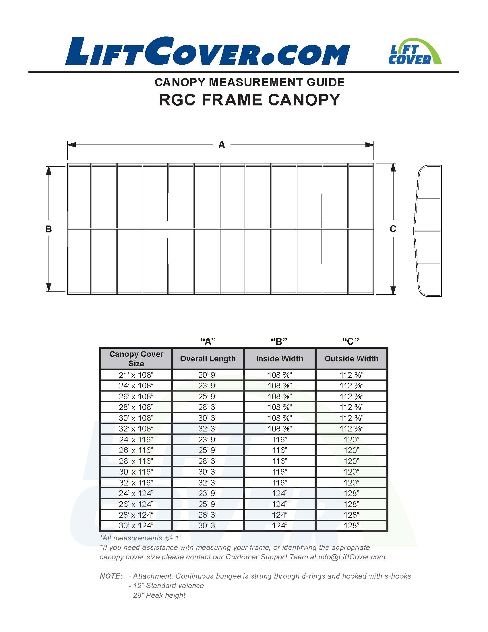 RGC Boat Lift Canopy Cover - Image 4