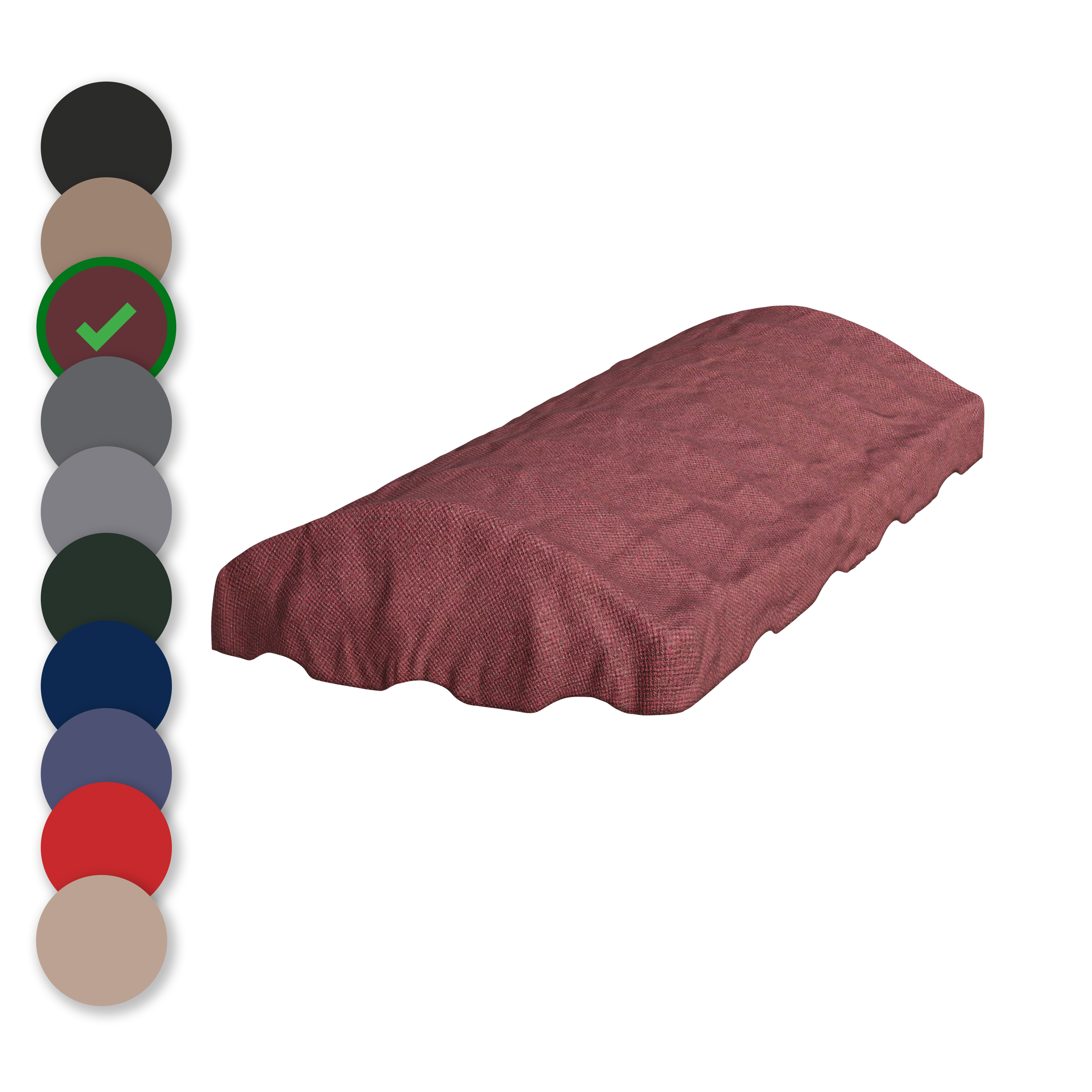 Replacement Shorestation Boat Lift Canopy Cover - Image 2