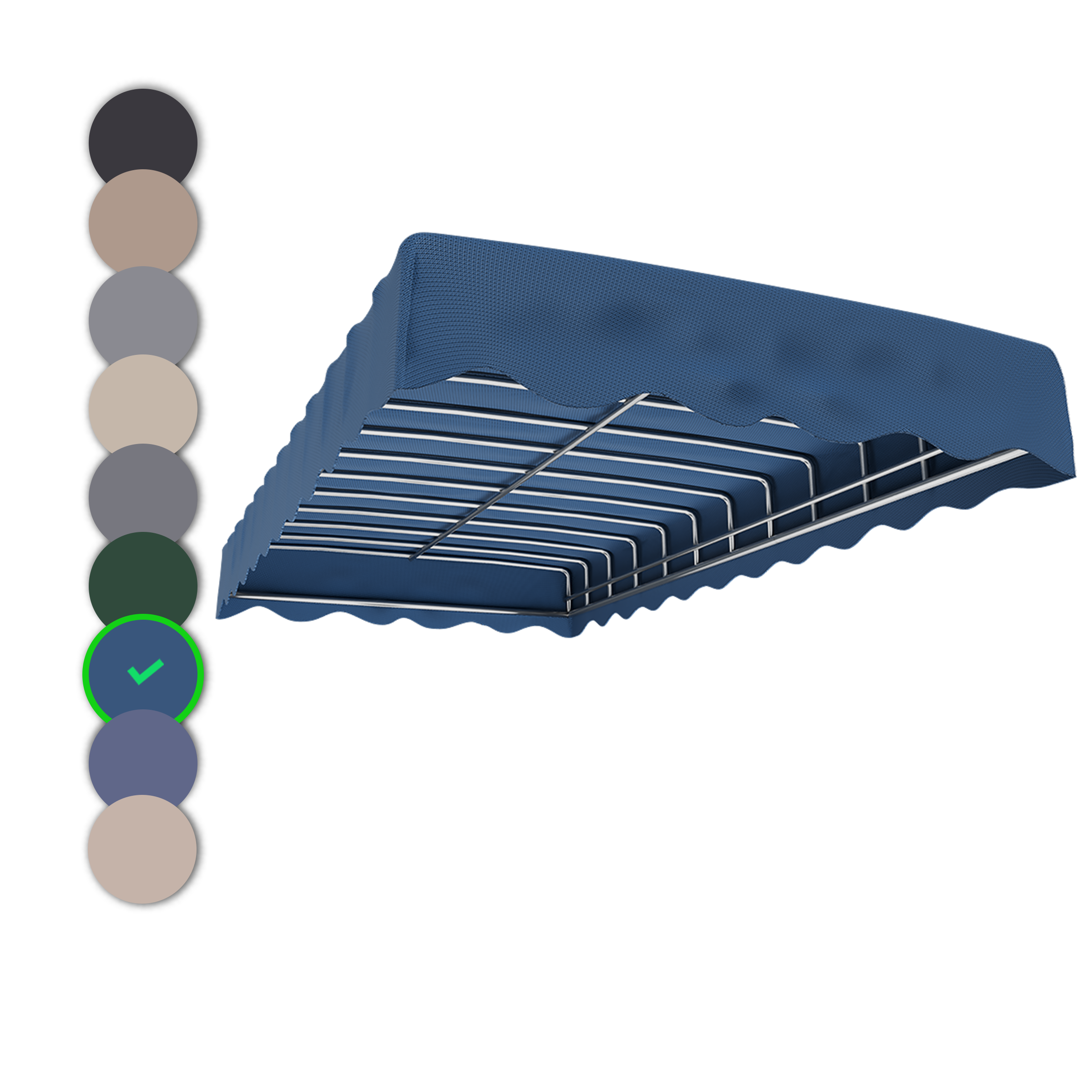 Shoreline Boat Lift Canopy Cover