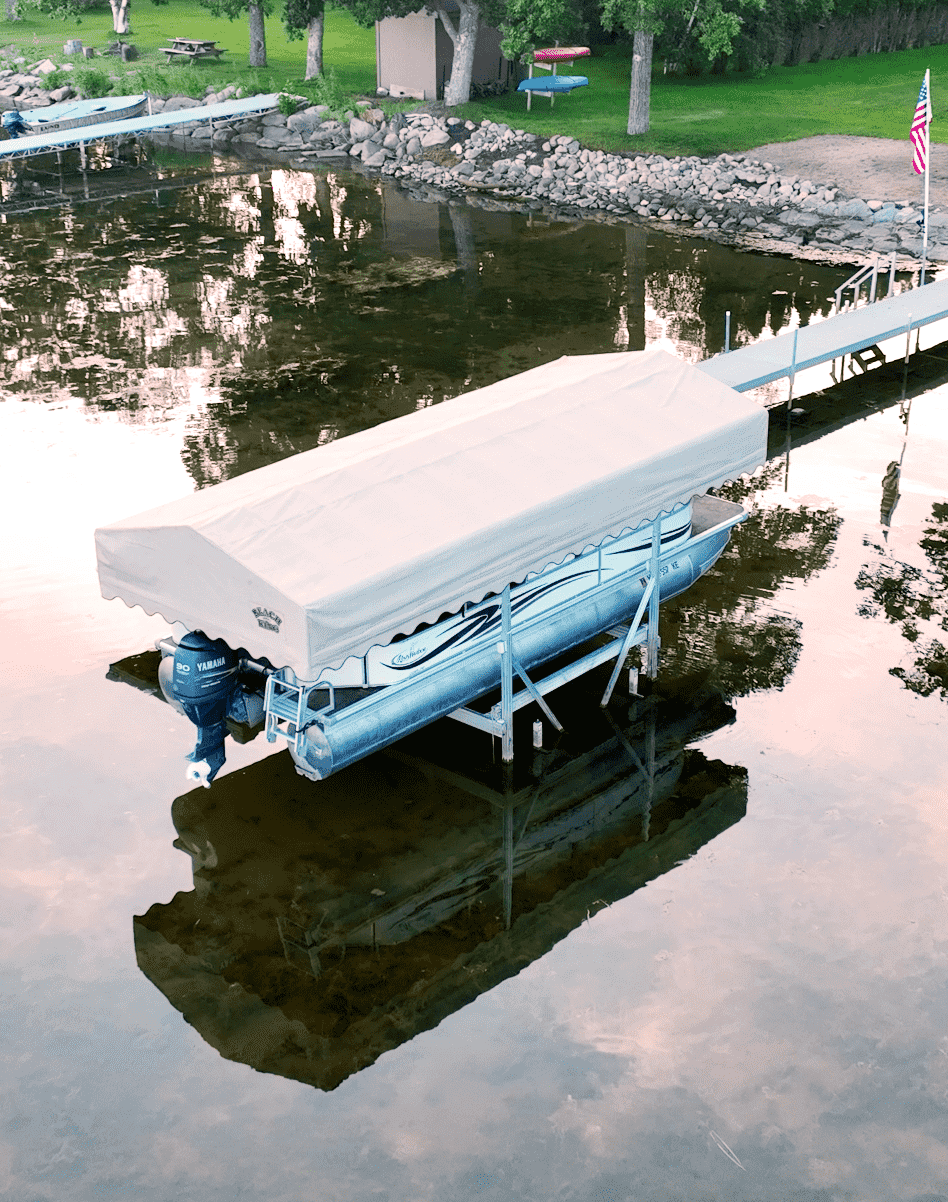 Beach King Boat Lift Canopy Cover - Image 4