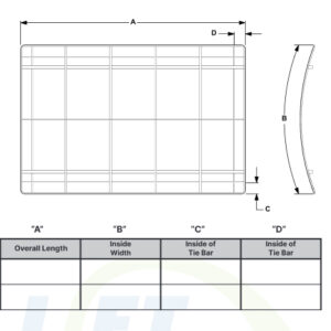 Coastline Boat Lift Canopy Cover