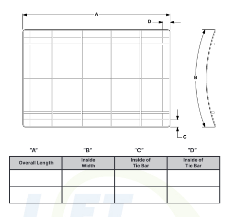 Coastline Boat Lift Canopy Cover