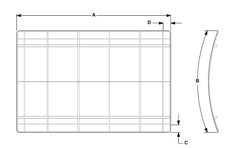 Coastline Boat Lift Canopy Cover - Image 3