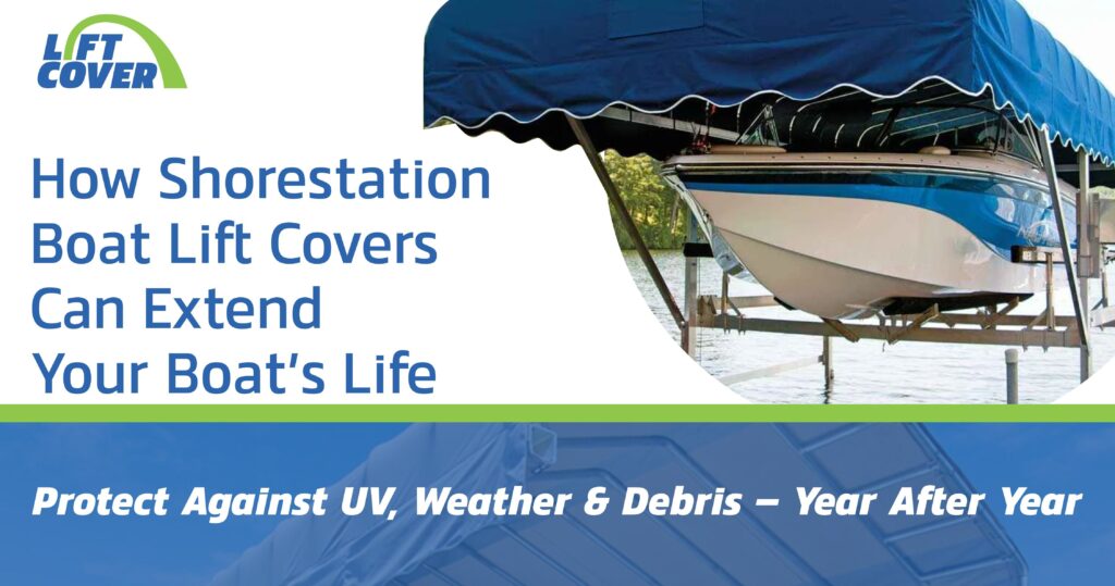Shorestation Boat Lift Covers
