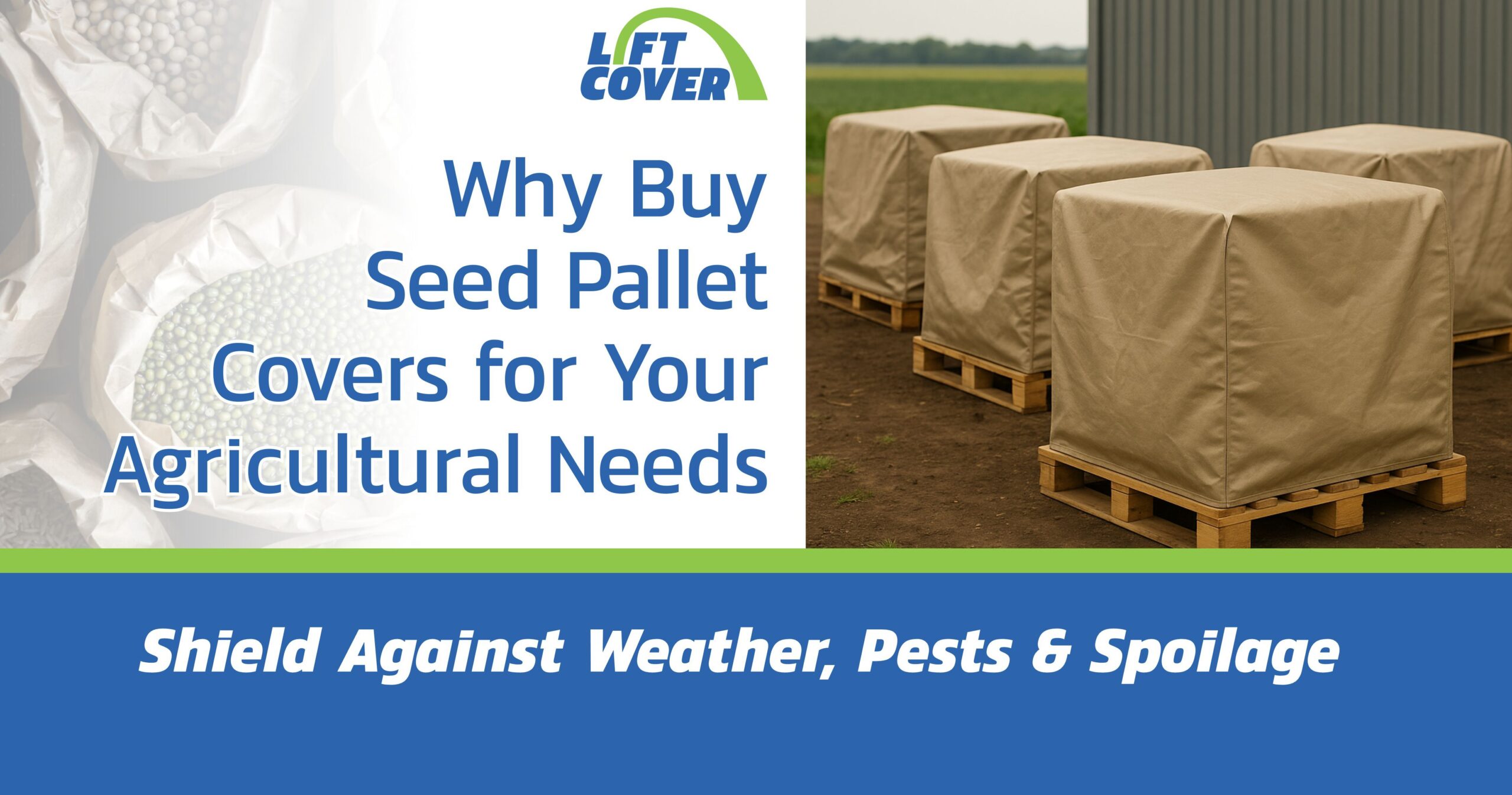 Seed Pallet Covers